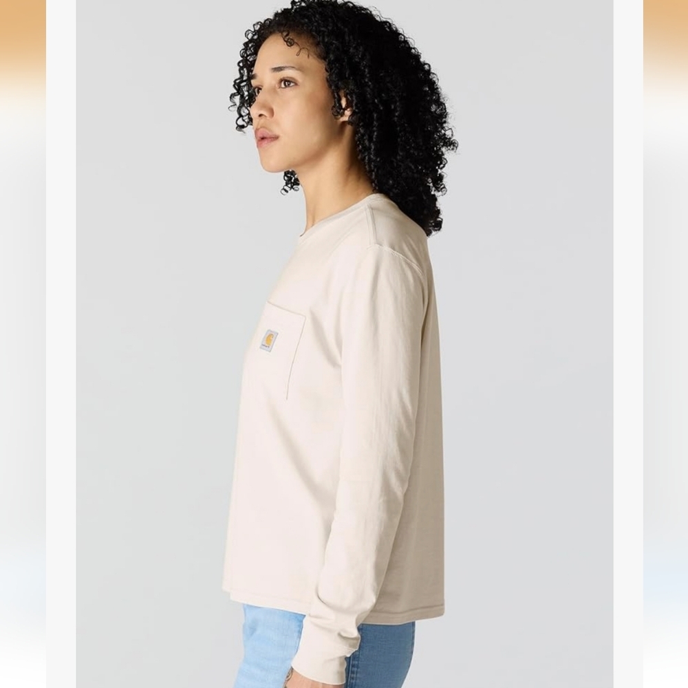 Carhartt Long Sleeve Tee Qty 1 - Picture 6 of 16